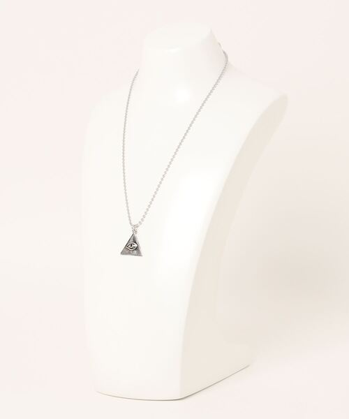 チャイハネ（チャイハネ）の「【チャイハネ】トライールMEN'Sネックレス（ネックレス・メンズ・シルバー系その他・FREE）」の3枚目の写真