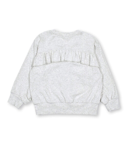Noeil aime BeBe(ノイユエイムベベ)の「袖フリルカーディガン(90~130cm)(カーディガン/ボレロ・キッズ・オフホワイト/ブラウン・120cm/130cm/110cm/90cm/100cm)」の10枚目の写真