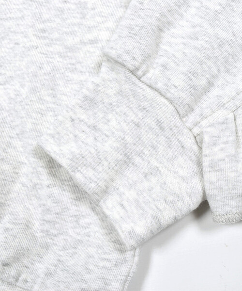 Noeil aime BeBe(ノイユエイムベベ)の「袖フリルカーディガン(90~130cm)(カーディガン/ボレロ・キッズ・オフホワイト/ブラウン・120cm/130cm/110cm/90cm/100cm)」の13枚目の写真