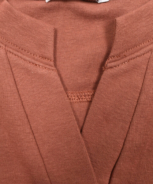 Noeil aime BeBe(ノイユエイムベベ)の「袖フリルカーディガン(90~130cm)(カーディガン/ボレロ・キッズ・オフホワイト/ブラウン・120cm/130cm/110cm/90cm/100cm)」の18枚目の写真