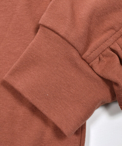 Noeil aime BeBe(ノイユエイムベベ)の「袖フリルカーディガン(90~130cm)(カーディガン/ボレロ・キッズ・オフホワイト/ブラウン・120cm/130cm/110cm/90cm/100cm)」の20枚目の写真