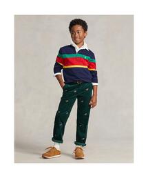 POLO RALPH LAUREN CHILDRENSWEAR（ポロ ラルフ ローレン チルドレンズウェア）の「エクエステリアンエンブロイダリー コーデュロイ パンツ（その他パンツ・キッズ）」