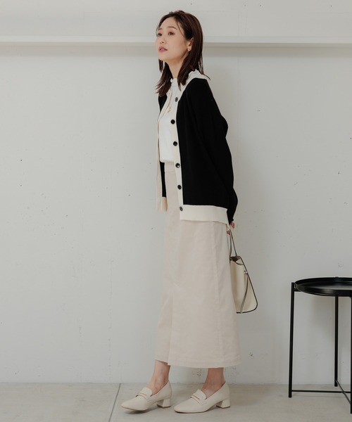 GLOBAL WORK（グローバルワーク）の「らくっションヒールローファー/962920（ローファー・レディース・ベージュ/ブラック/アイボリー/ベージュ系その他3・SMALL/MEDIUM/LARGE）」の20枚目の写真