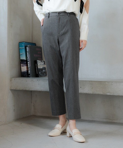 GLOBAL WORK（グローバルワーク）の「らくっションヒールローファー/962920（ローファー・レディース・ベージュ/ブラック/アイボリー/ベージュ系その他3・SMALL/MEDIUM/LARGE）」の15枚目の写真