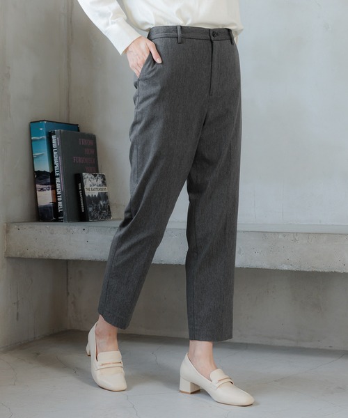 GLOBAL WORK（グローバルワーク）の「らくっションヒールローファー/962920（ローファー・レディース・ベージュ/ブラック/アイボリー/ベージュ系その他3・SMALL/MEDIUM/LARGE）」の17枚目の写真