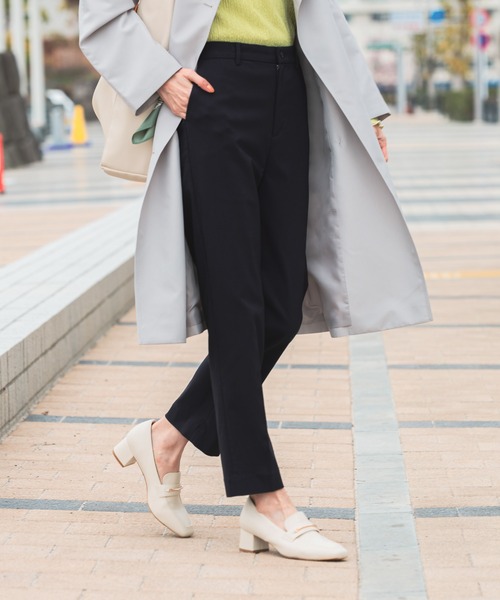 GLOBAL WORK（グローバルワーク）の「らくっションヒールローファー/962920（ローファー・レディース・ベージュ/ブラック/アイボリー/ベージュ系その他3・SMALL/MEDIUM/LARGE）」の7枚目の写真