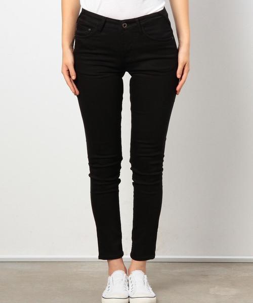 coen(コーエン)の「テンセル混ストレッチスキニー(その他パンツ・レディース・ホワイト/ブラック・SMALL/LARGE/MEDIUM)」の4枚目の写真