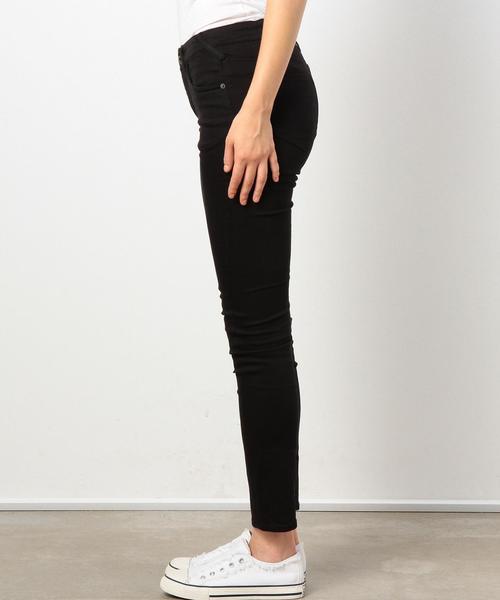 coen(コーエン)の「テンセル混ストレッチスキニー(その他パンツ・レディース・ホワイト/ブラック・SMALL/LARGE/MEDIUM)」の5枚目の写真