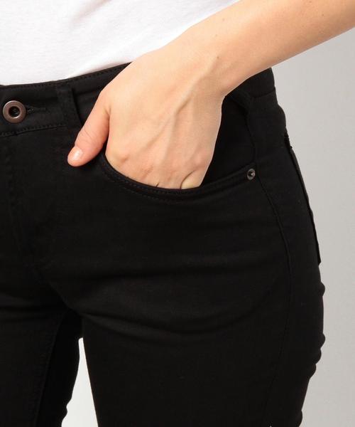 coen(コーエン)の「テンセル混ストレッチスキニー(その他パンツ・レディース・ホワイト/ブラック・SMALL/LARGE/MEDIUM)」の8枚目の写真