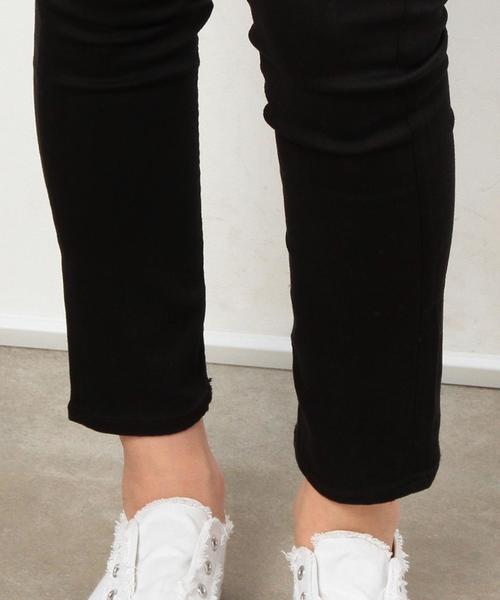 coen(コーエン)の「テンセル混ストレッチスキニー(その他パンツ・レディース・ホワイト/ブラック・SMALL/LARGE/MEDIUM)」の9枚目の写真