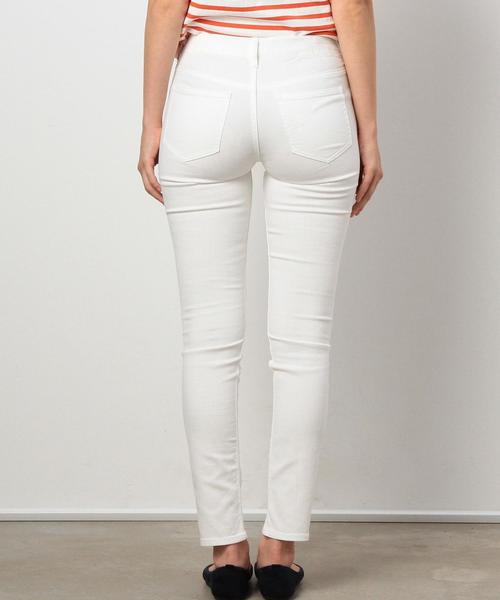 coen(コーエン)の「テンセル混ストレッチスキニー(その他パンツ・レディース・ホワイト/ブラック・SMALL/LARGE/MEDIUM)」の11枚目の写真