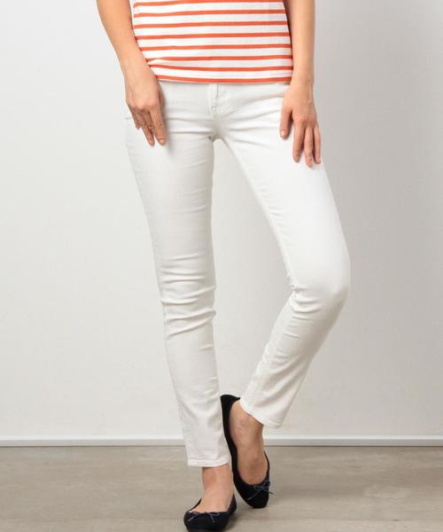 coen(コーエン)の「テンセル混ストレッチスキニー(その他パンツ・レディース・ホワイト/ブラック・SMALL/LARGE/MEDIUM)」の15枚目の写真