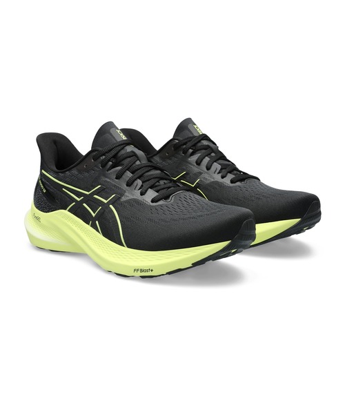 ASICS（アシックス）の「GT-2000 12 / メンズ / スタンダート（スニーカー・メンズ・ブラック×イエロー・25.5/27.5/28/28.5/26.5/26/27/25）」の7枚目の写真