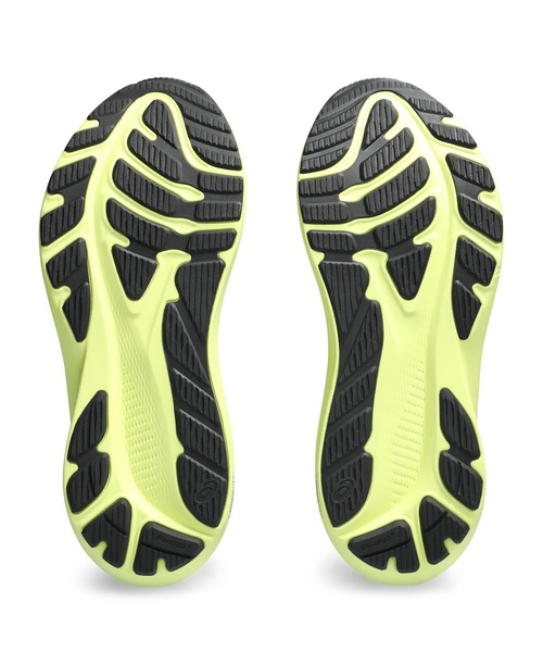 ASICS（アシックス）の「GT-2000 12 / メンズ / スタンダート（スニーカー・メンズ・ブラック×イエロー・25.5/27.5/28/28.5/26.5/26/27/25）」の2枚目の写真