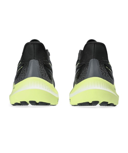 ASICS（アシックス）の「GT-2000 12 / メンズ / スタンダート（スニーカー・メンズ・ブラック×イエロー・25.5/27.5/28/28.5/26.5/26/27/25）」の3枚目の写真