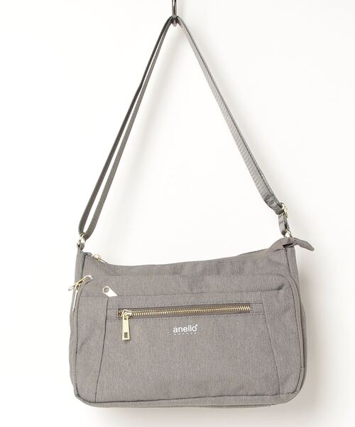 anello（アネロ）の「anello GRANDE / グリッター　多収納ショルダー / GTC4132Z（トートバッグ・レディース・ベージュ系その他/ブラック/ライトグレー/ネイビー・ONESIZE）」の10枚目の写真