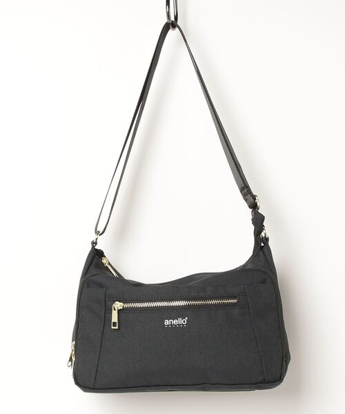 anello（アネロ）の「anello GRANDE / グリッター　多収納ショルダー / GTC4132Z（トートバッグ・レディース・ベージュ系その他/ブラック/ライトグレー/ネイビー・ONESIZE）」の13枚目の写真