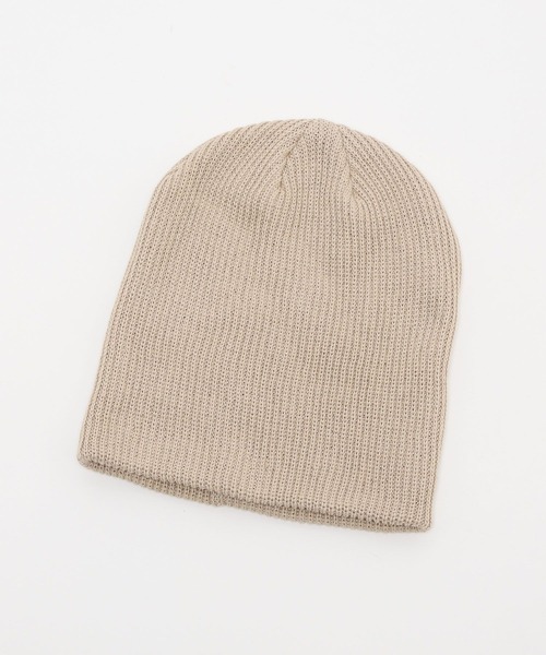 LAKOLE（ラコレ）の「アゼニットワッチ / 974089（ニットキャップ/ビーニー・レディース・ブラック/グレー/ベージュ・FREE）」の8枚目の写真