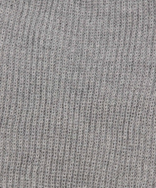 LAKOLE（ラコレ）の「アゼニットワッチ / 974089（ニットキャップ/ビーニー・レディース・ブラック/グレー/ベージュ・FREE）」の12枚目の写真