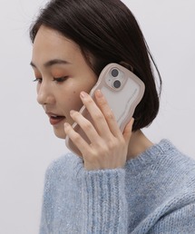 LAKOLE | ウェーブデザインiPhoneケース / 978940(スマホケース/カバー)