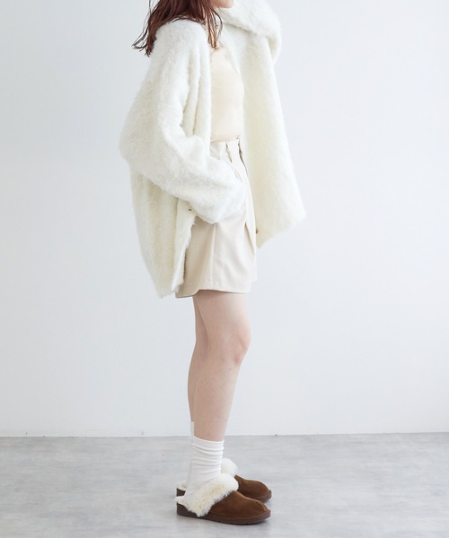 w closet（ダブルクローゼット）の「ラメメッシュプルオーバー（Tシャツ/カットソー・レディース・キナリ/グレー/オフホワイト・FREE）」の15枚目の写真