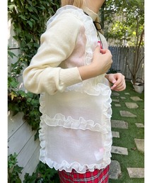 WC | シアーフリルトートバッグ(トートバッグ)