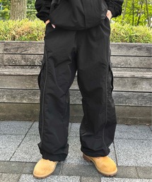 パイピングナイロンカーゴパンツ【SETUP着用可能】