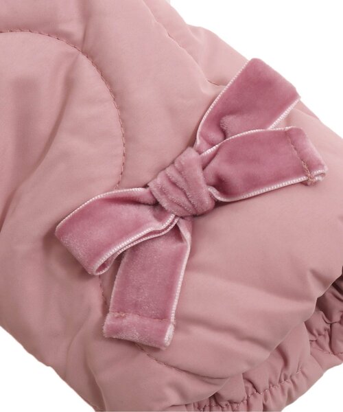 Seraph（セラフ）の「【フード取り外し可】中綿アウター（ダウンジャケット/コート・キッズ・ネイビー/ベージュ/ラベンダー・140/95/100/130/110/80/120/90）」の14枚目の写真