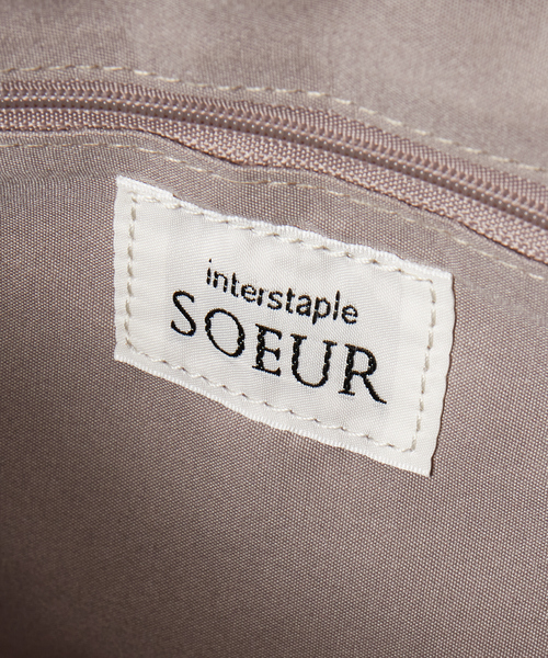 LOWELL things（ロウェル　シングス）の「キルティングワンショルダーバッグ/クロスボディバッグ（ショルダーバッグ・レディース・ブラック/グリーン/グレイッシュベージュ・フリー）」の16枚目の写真