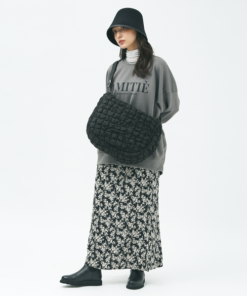 ✨極美品✨シンクローリン キルティング クロスボディ ショルダーバッグ ブラック キルティングワンショルダーバッグ/クロスボディバッグ