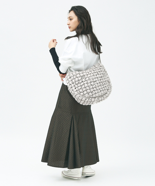 ✨極美品✨シンクローリン キルティング クロスボディ ショルダーバッグ ブラック キルティングワンショルダーバッグ/クロスボディバッグ