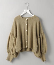 A part by | ギャザーパフカーディガン(カーディガン/ボレロ)