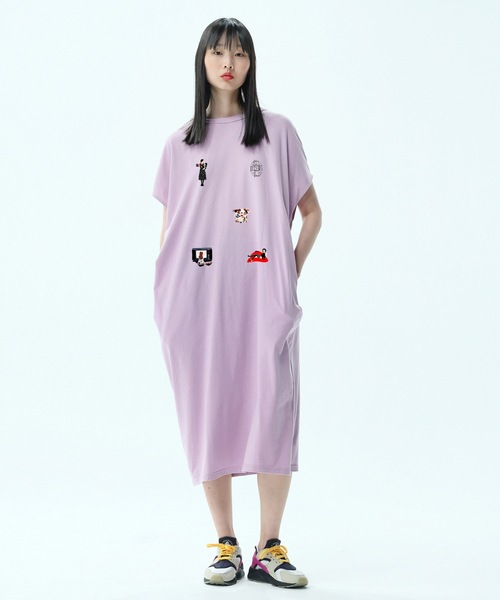 新品未使用タグ付き☺︎bedsidedramaトップス bedsidedrama（ベットサイドドラマ）の「UnKnown Tee Dress