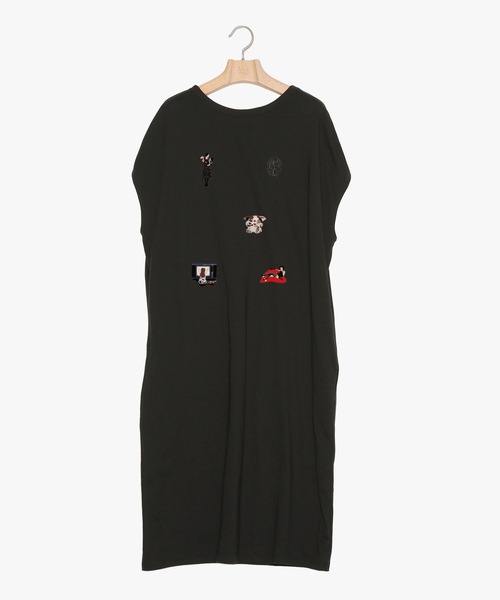 bedsidedrama（ベットサイドドラマ）の「UnKnown Tee Dress