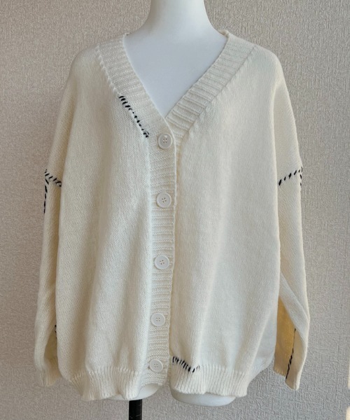 KAZEN カーディガン(男女兼用)アイスグレー S KZN205-11 1枚