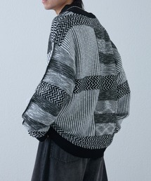 COLONY 2139（コロニートゥーワンスリーナイン）の「クレイジーパターンニット（ニット/セーター・メンズ）」