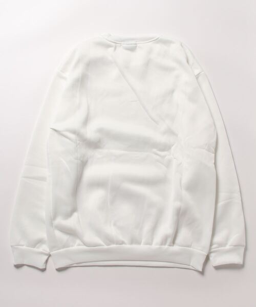 ホワイト オーバーサイズ スウェット セール】オーバーサイズスウェット_メンズ（スウェット