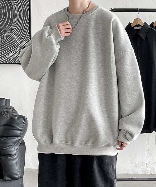 スエット　最終お値下げ⭐︎ セール】オーバーサイズスウェット_メンズ（スウェット