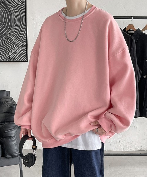 セール】オーバーサイズスウェット_メンズ（スウェット