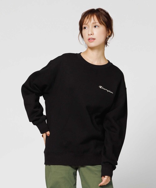 Champion（チャンピオン）の「【Champion】裏起毛クルーネック