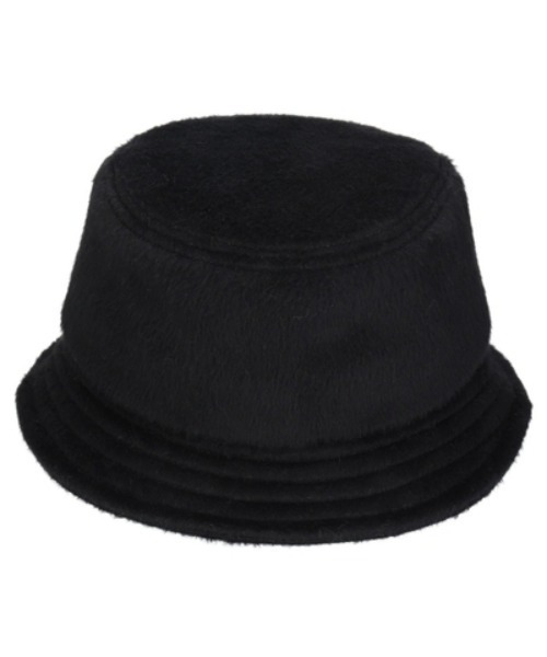 CONVERSE(コンバース)の「CONVERSE/コンバース シャギーバケットハット(ハット・キッズ・ブラック/グリーン/ホワイト/グレー/ブラウン・54cm/F57.5cm)」の6枚目の写真