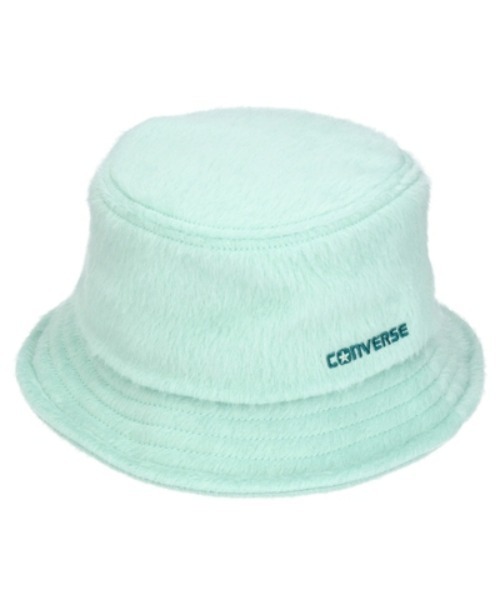 CONVERSE(コンバース)の「CONVERSE/コンバース シャギーバケットハット(ハット・キッズ・ブラック/グリーン/ホワイト/グレー/ブラウン・54cm/F57.5cm)」の9枚目の写真