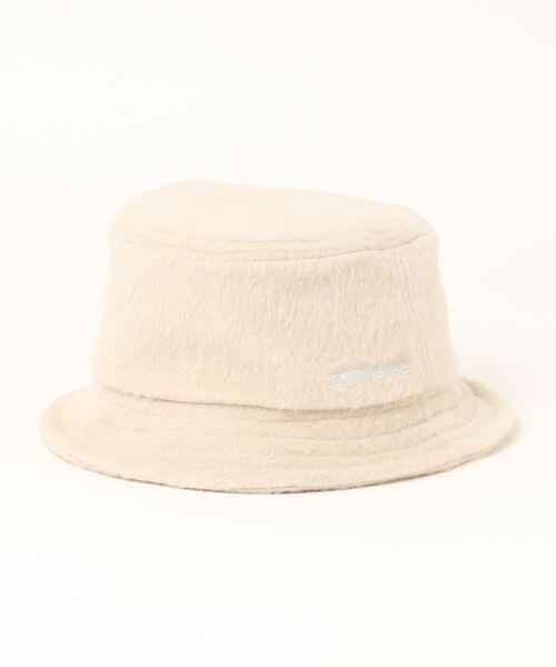CONVERSE(コンバース)の「CONVERSE/コンバース シャギーバケットハット(ハット・キッズ・ブラック/グリーン/ホワイト/グレー/ブラウン・54cm/F57.5cm)」の12枚目の写真