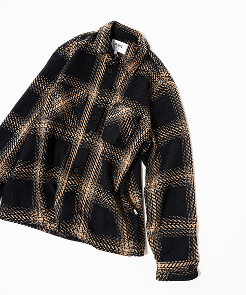 セール】【WAX LONDON / ワックス ロンドン】 OVERSHIRTS 4（シャツ