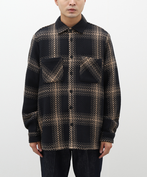 セール】【WAX LONDON / ワックス ロンドン】 OVERSHIRTS 4
