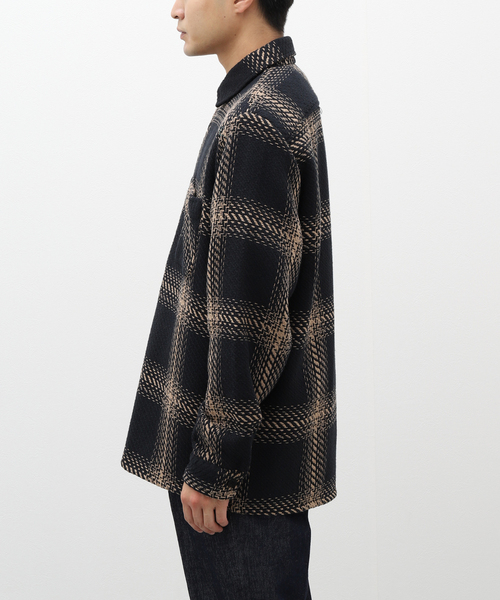 セール】【WAX LONDON / ワックス ロンドン】 OVERSHIRTS 4