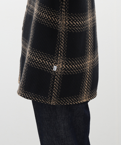 wax london ワックスロンドン シャツ　完売モデル セール】【WAX LONDON / ワックス ロンドン】 OVERSHIRTS 4（シャツ