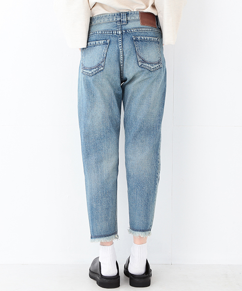 Ray BEAMS（レイビームス）の「◇●■FACTOTUM femme×Ray BEAMS / 別注スター デニム パンツ（デニムパンツ・レディース・インディゴブルー・38/36）」の10枚目の写真