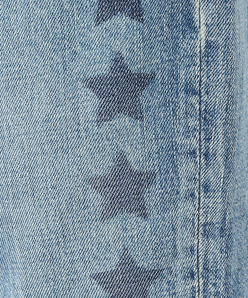 Ray BEAMS（レイビームス）の「◇●■FACTOTUM femme×Ray BEAMS / 別注スター デニム パンツ（デニムパンツ・レディース・インディゴブルー・38/36）」の4枚目の写真
