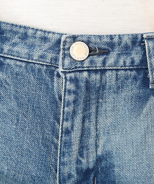 Ray BEAMS（レイビームス）の「◇●■FACTOTUM femme×Ray BEAMS / 別注スター デニム パンツ（デニムパンツ・レディース・インディゴブルー・38/36）」の6枚目の写真